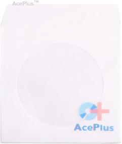 img 4 attached to AcePlus Mini White Paper Sleeves