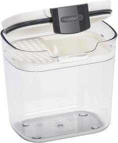 img 3 attached to Compact & Versatile: Progressive 1.5 Cup Mini Prokeeper Airtight Storage Container Set - Ideal Organization Solution