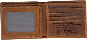 img 3 attached to 🎓 Top Graduation Gift Ideas: Personalized Engraved Wallet for Best Christmas