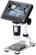 🔬 leanking 4.3 inch 50x-1000x magnification 720p lcd digital microscope camera logo