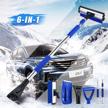 extendable accessories detachable squeegee windshield logo