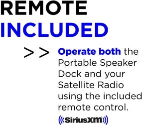 img 2 attached to SiriusXM SXSD2 Portable Speaker System