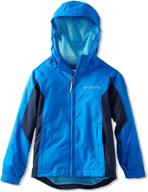 columbia reflect jacket spicy x-large boys' clothing: stay warm with style! logo