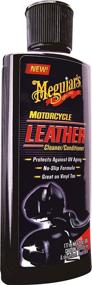 img 1 attached to Motorcycle Leather Cleaner/Conditioner: Meguiar’s MC20306 - 6 Fluid Ounces