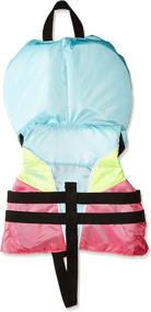 img 2 attached to 🌊 Turquoise/Berry/Lime:White O'Neill Wetsuits Infant Superlite USCG Life Vest - 1 Size