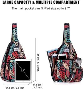 img 3 attached to Backpack Shoulder Crossbody Cycling Earphone Backpacks in Casual Daypacks
