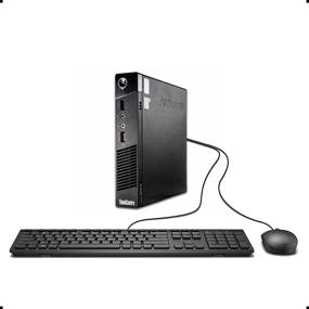 img 4 attached to 🖥️ Lenovo ThinkCentre M93P Tiny Mini Бизнес ПК | Intel Dual-Core i5-4570T | 8 ГБ ОЗУ | 240 ГБ SSD | Windows 10 Pro - Восстановленный