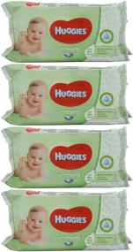 img 1 attached to Huggies Baby Wipes Natural Count