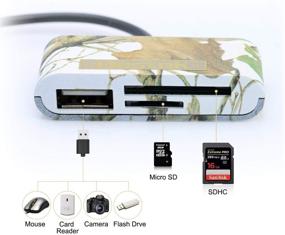 img 3 attached to Bestok MicroSD Smartphone Micro USB Connection