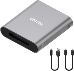 img 4 attached to 📸 Unitek CFexpress Кардридер: Адаптер USB 3.2 Type C для SanDisk, Sony TOPSSD и других