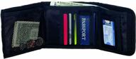 conair trifold security wallet for travel logo