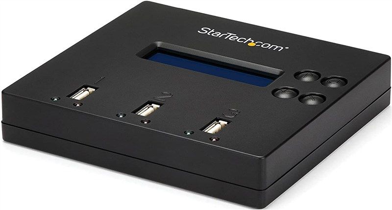 BestDuplicator - 1 to 2 Target SD/MicroSD 1:2 Copy Portable Flash Duplicator