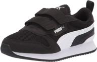 puma sneaker black unisex toddler boys' shoes and sneakers logo