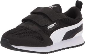 img 4 attached to PUMA Sneaker Black Unisex Toddler Boys' Shoes and Sneakers