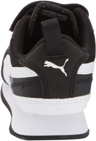 img 2 attached to PUMA Sneaker Black Unisex Toddler Boys' Shoes and Sneakers