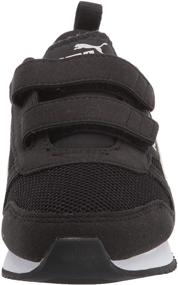 img 3 attached to PUMA Sneaker Black Unisex Toddler Boys' Shoes and Sneakers