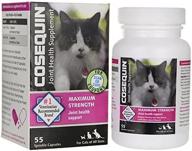 cosequin feline health 55 ct - 2 pack for optimal cat joint support logo