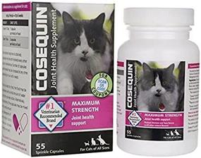 img 3 attached to Cosequin Feline Health 55 ct - 2 Pack for Optimal Cat Joint Support