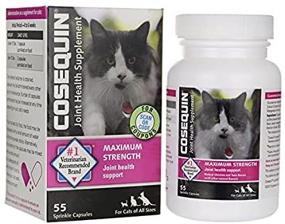 img 2 attached to Cosequin Feline Health 55 ct - 2 Pack for Optimal Cat Joint Support