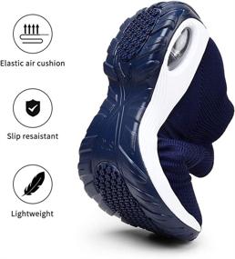 img 2 attached to STQ Athletic Lightweight Breathable Sneakers Sports & Fitness