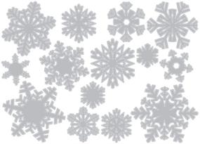 img 3 attached to ❄️ Sizzix Thinlits Die Set 661599 - Paper Snowflakes, Mini by Tim Holtz -14 Pack - One Size - Multi Color