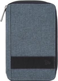 img 1 attached to 🛂 Black Travelon Safe Multi-Passport Holder - Ultimate Travel Accessories for Secure & Easy Organization