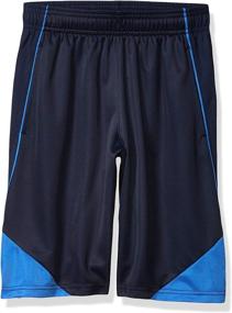 img 1 attached to 🩳 C9 Champion Boys' Color Block Shorts with 9" Inseam