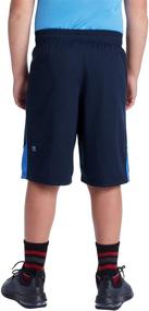 img 3 attached to 🩳 C9 Champion Boys' Color Block Shorts with 9" Inseam