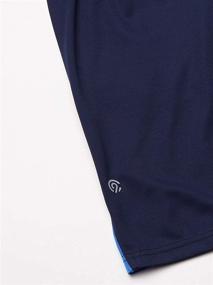 img 2 attached to 🩳 C9 Champion Boys' Color Block Shorts with 9" Inseam