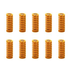 img 2 attached to Befenybay 10PCS 10Mm OD 25Mm Long Yellow Light Load Compression Mould Die Spring (Yellow-10-25)