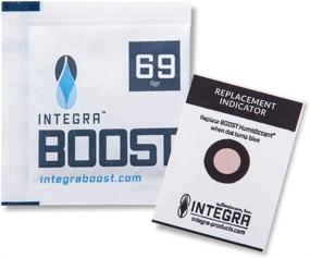 img 3 attached to Integra BOOST RH 2-Way Humidity Control, 69% - Pack of 6, 8 Gram - Effective Moisture Control Solution