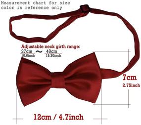 img 2 attached to Tuxedos Girdle Cummerbund Handkerchief Salutto Men's Accessories and Ties, Cummerbunds & Pocket Squares