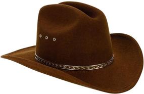 img 1 attached to 🤠 Wild West Adventures: Western Child Cowboy Hat for Kids