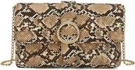 charming tailor python 🐍 clutch - women's handbags & wallets logo