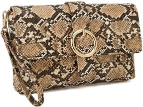 img 3 attached to Charming Tailor Python 🐍 Clutch - Women's Handbags & Wallets