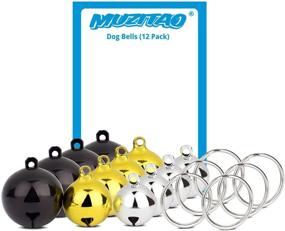 img 3 attached to 🔔 Muzitao Pet Bells (12 Pack): Unleash the Loudest and Strongest Collar Bells for Your Furry Friends