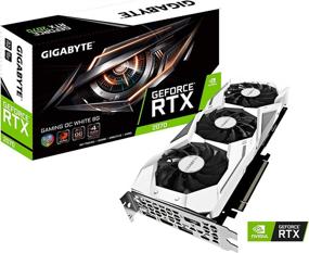 img 4 attached to GIGABYTE Graphics WINDFORCE GV N2070GAMINGOC WHITE 8GC