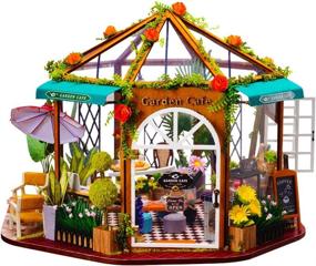 img 4 attached to Transform Your Morning Routine with the Dollhouse Coffee Green House for Adults