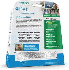 img 3 attached to Pet Deluxe Water Quality Test