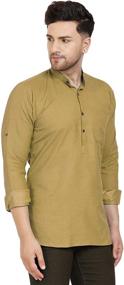 img 1 attached to SKAVIJ Tunic Viscose Short Kurta