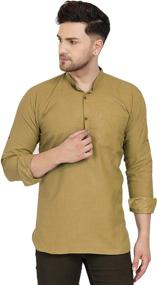 img 4 attached to SKAVIJ Tunic Viscose Short Kurta