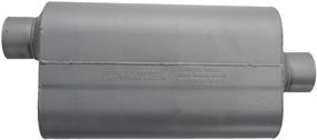 img 2 attached to Flowmaster 53056 50 Series Muffler - 3-Inch Inlet, SUV/Performance Vehicle, Center Outlet