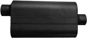 img 3 attached to Flowmaster 53056 50 Series Muffler - 3-Inch Inlet, SUV/Performance Vehicle, Center Outlet