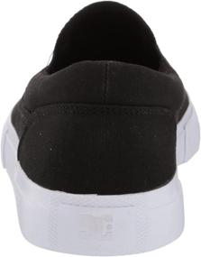 img 2 attached to 👟 Dynamic Comfort: DC Manual Slip Skate White Men's Shoes - Supreme Traction and Style