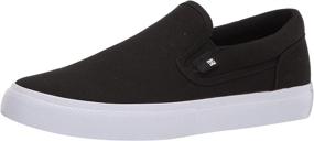 img 4 attached to 👟 Dynamic Comfort: DC Manual Slip Skate White Men's Shoes - Supreme Traction and Style