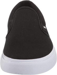 img 3 attached to 👟 Dynamic Comfort: DC Manual Slip Skate White Men's Shoes - Supreme Traction and Style