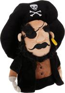 daphne's black pirate headcovers: stylish protection for your golf clubs logo