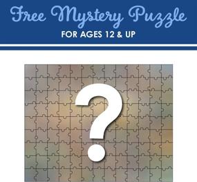 img 1 attached to 🧩 White Mountain Puzzles Puzzle Mystery Box