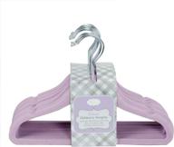 lavender home expressions children's ultra thin velvet hangers – premium 25-pack for organized closets логотип