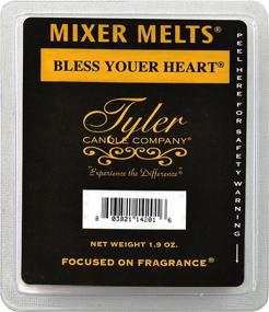 img 1 attached to Bless Your Heart Mixer Melt by Tyler Candle Co - Optimized for Enhanced Searchability